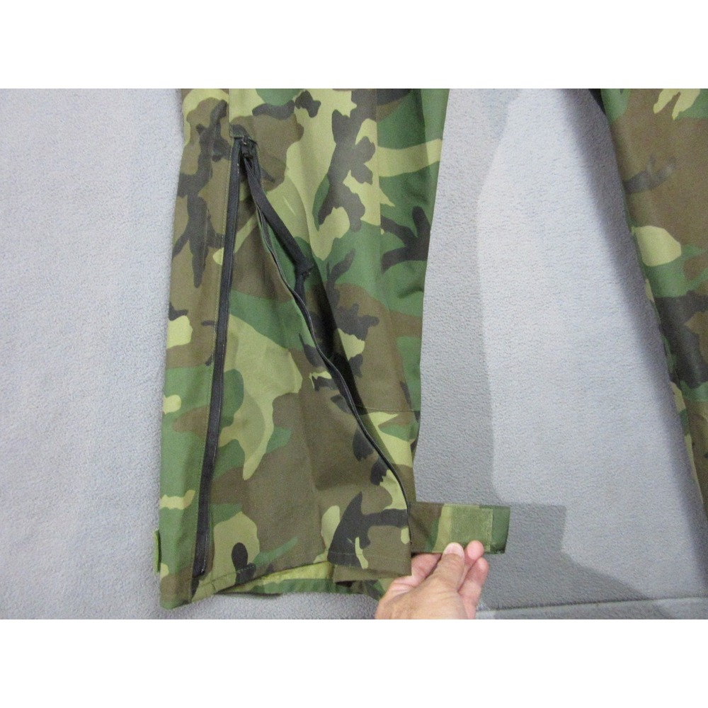 Tennessee Apparel Corp Pants Mens Medium Green Camo Gore Cold Weather Trousers - Picture 4 of 16